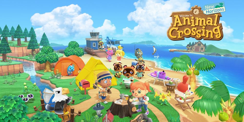 Direct Nintendo Animal Crossing New Horizons